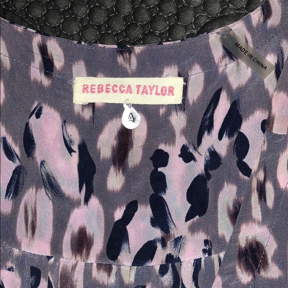 Rebecca Taylor silk dress - Picture 4 of 6